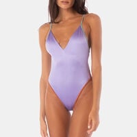 High-cut Reversible Swimsuit
