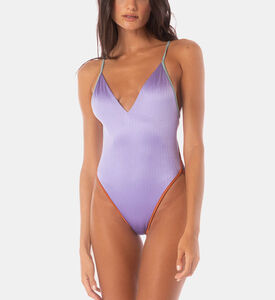 High-cut Reversible Swimsuit High-cut Reversible Swimsuit