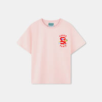 Back Oversized Logo-print T-shirt