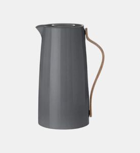 Stelton Emma Stainless Steel Vacuum Coffee Jug, Grey, 1.2-l, Packshot View