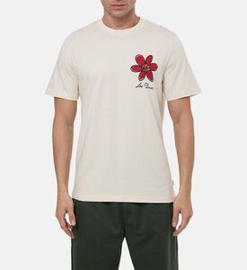 Les Deux Flower Basket Short-sleeve T-shirt, Model View