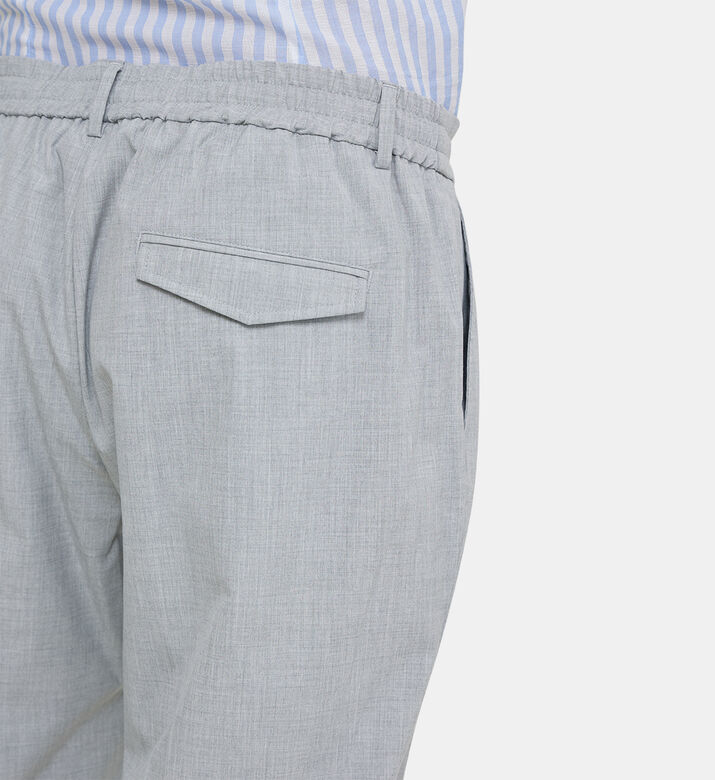 Technical Stretch Viscose Joggers Technical Stretch Viscose Joggers