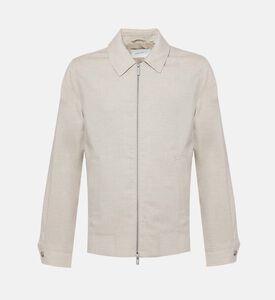 Les Deux Como Coach Slub Regular-fit Jacket, Packshot View