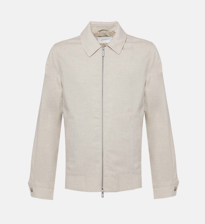 Les Deux Como Coach Slub Regular-fit Jacket, Packshot View