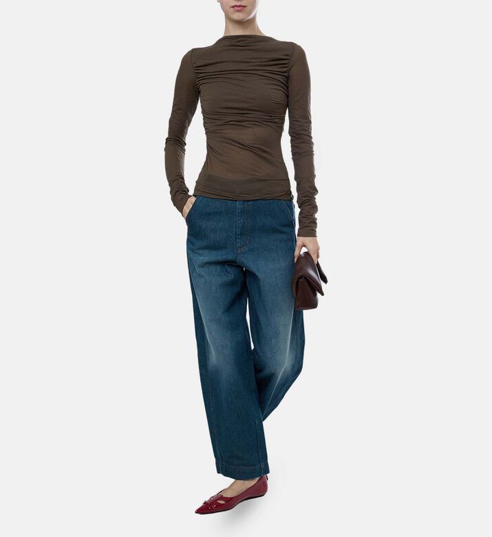 تيشيرت غايا طويل الأكمام