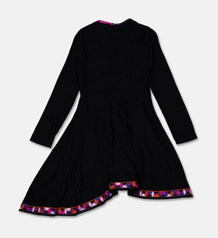 Emilio Pucci Asymmetric-hem Knit Dress, Packshot View