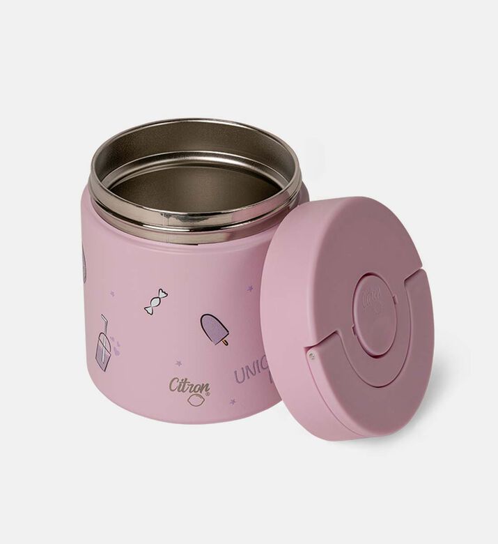 Stormy Unicorn Food Jar