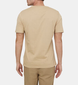 Cotton Logo-badge Short Sleeve T-shirt