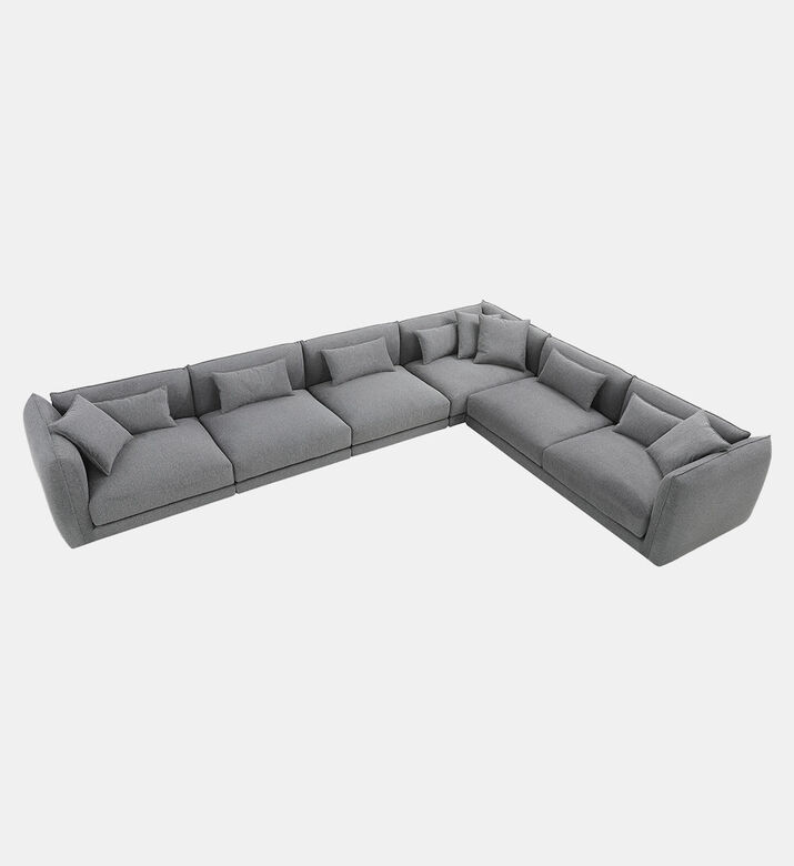 Louis Fabric Corner Sofa Louis Fabric Corner Sofa