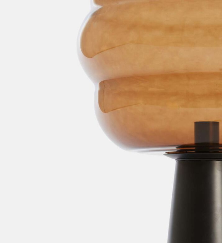 Misty Glass Table Lamp