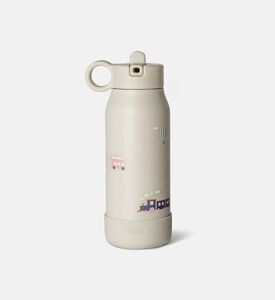 Stainless Steel Vehicles-themed Water Bottle