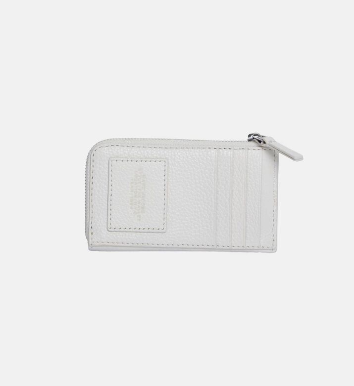 Marc Jacobs Wallet Top Zip Multi, White, Packshot View