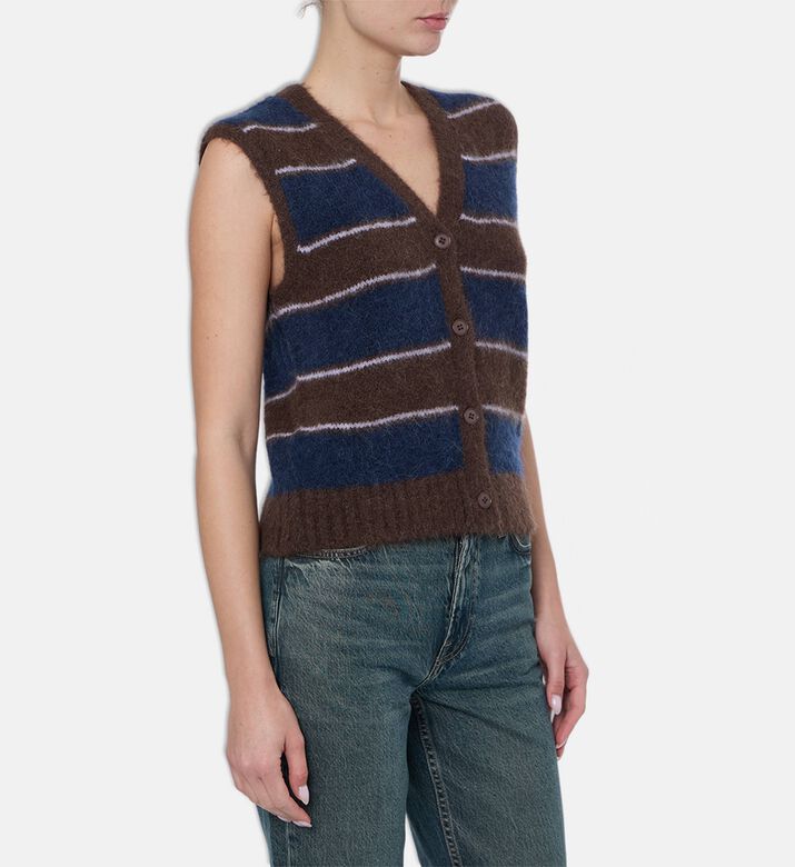 Samsoe Vest Sajeanne, Model View