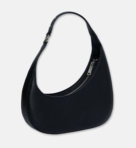 JW PEI Harlee Leather Shoulder Bag, Black, Packshot View