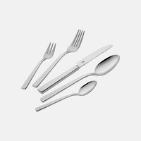 King Polished 30-piece Cutlery Set