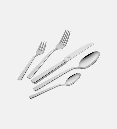 King Polished 30-piece Cutlery Set