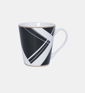 Optical Porcelain Printed Mug