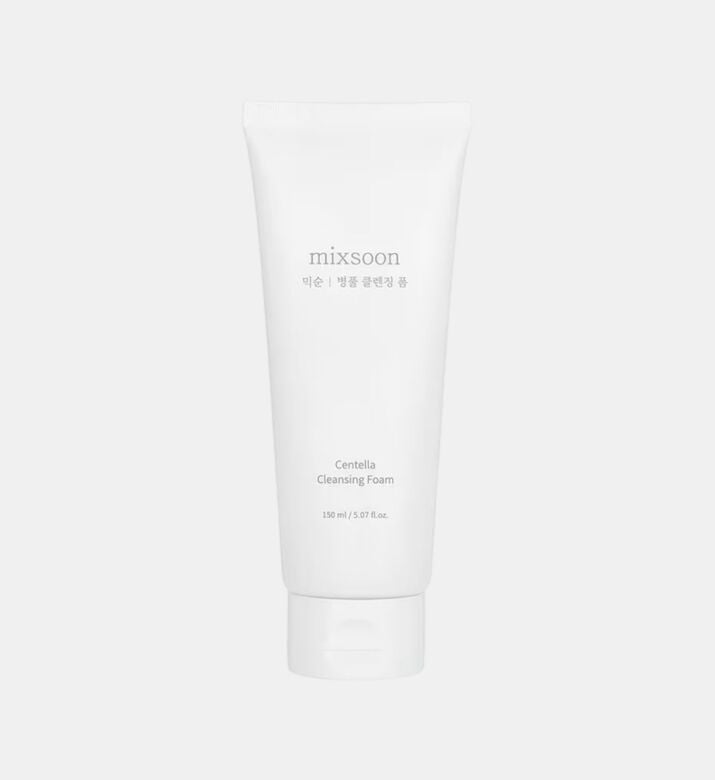 Mixsoon Centella Cleansing Foam, Packshot View Mixsoon Centella Cleansing Foam, Packshot View