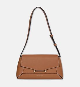 Strathberry Bag Mosaic Shoulder, Light-brown, Packshot View