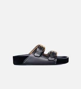 حذاء لينيو مفتوح من الأمام