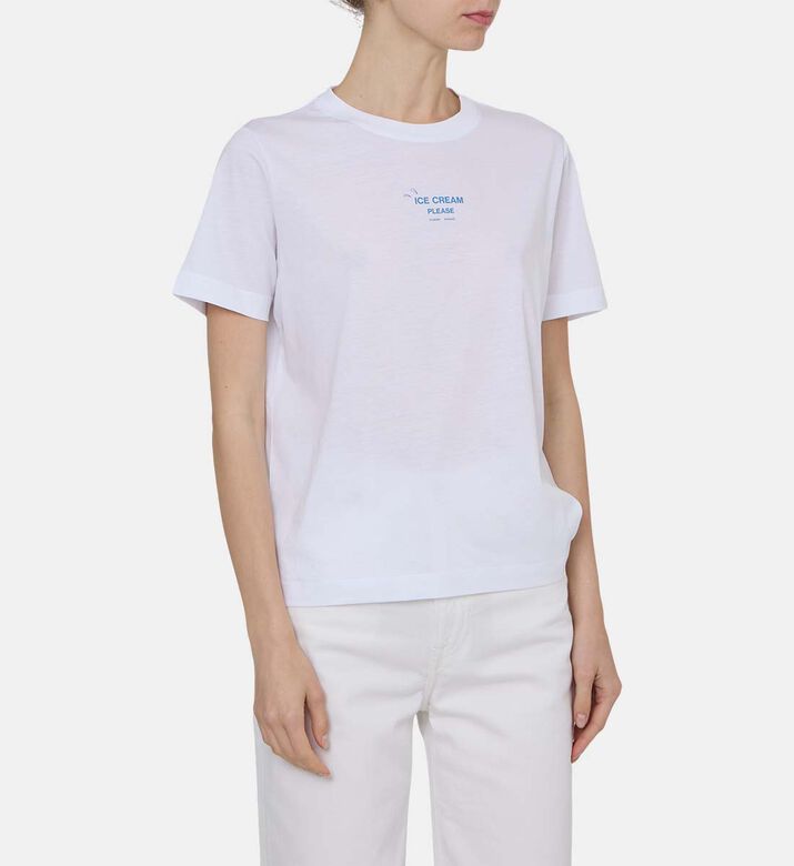 Sacamino Regular-fit Printed T-shirt