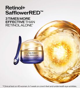 Shiseido Vital Perfection Uplifting Firming Advanced Eye Cream, Packshot View