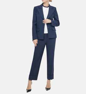 بليزر صوف فاني مطرز