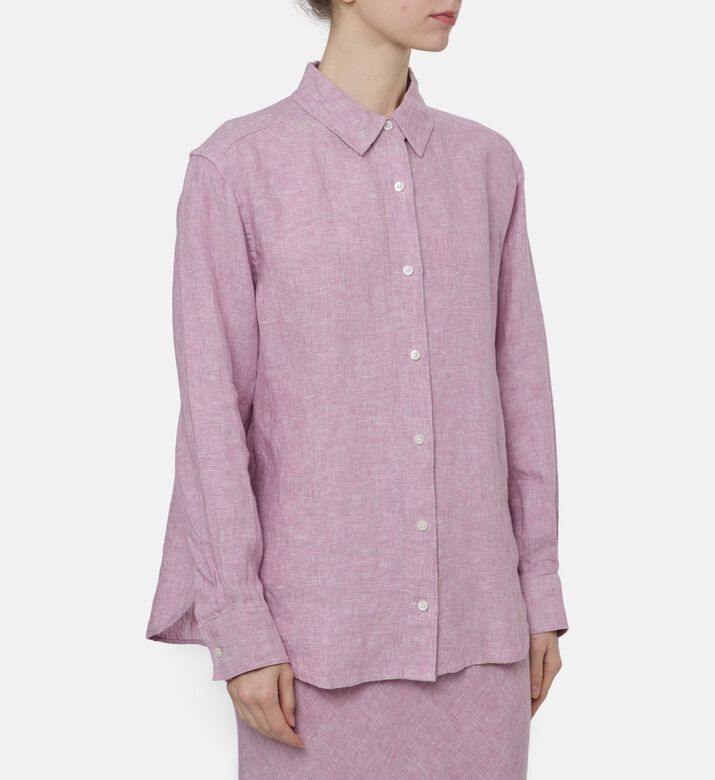 Samsoe Saloves Long-sleeve Shirt, Model View