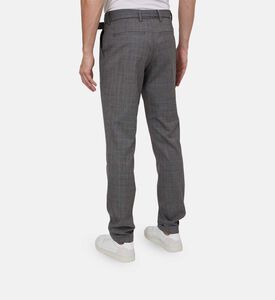 Wool Mid-rise Regular-fit Pants