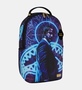 Sprayground John Wick Neon Design Backpack, Packshot View