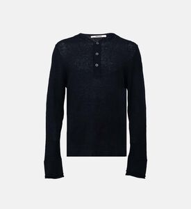 Button-down Neckline Top