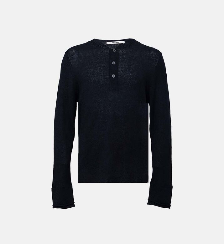 Button-down Neckline Top