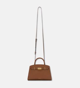 Demellier The Small Hudson Crossbody Bag, Light-brown, Packshot View