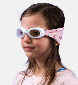 Pink Cherries Ultra-soft Band Swimming Goggles