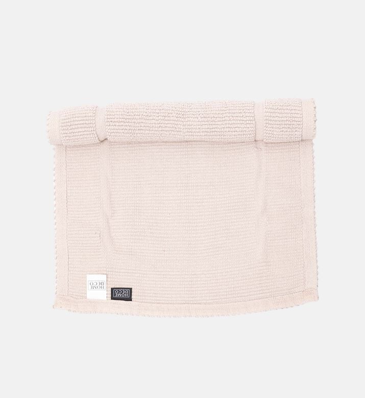 Home Deco and More Diva Cotton Bath Mat, Greige, 50x80-cm, Packshot View Home Deco and More Diva Cotton Bath Mat, Greige, 50x80-cm, Packshot View