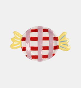 طبق صغير بشكل حلوى