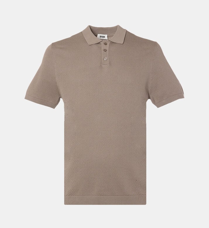 Triton Cotton Knitted Polo