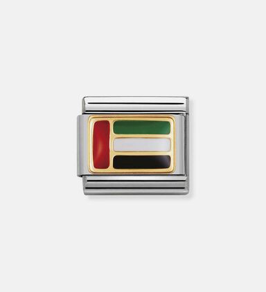 Classic United Arab Emirates Flag Charm