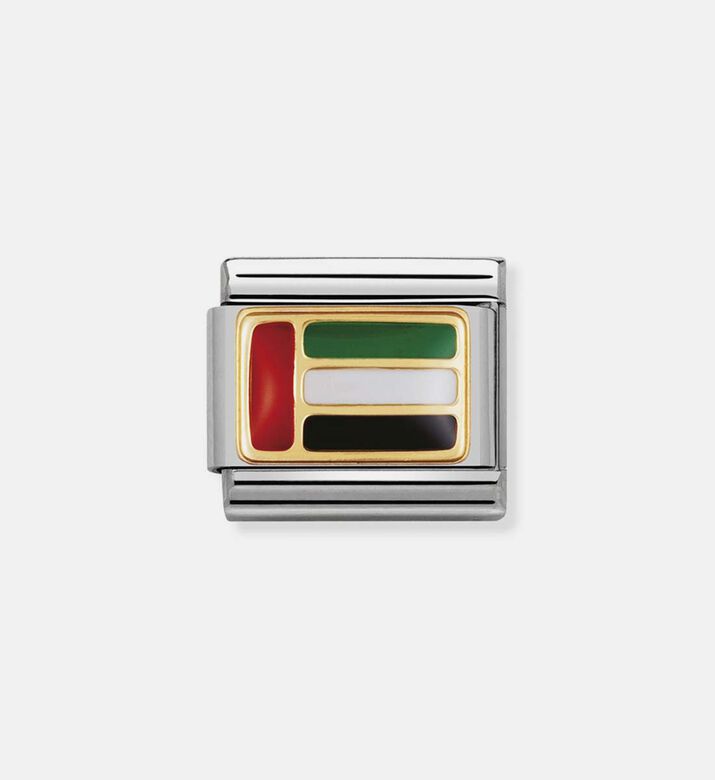 Classic United Arab Emirates Flag Charm