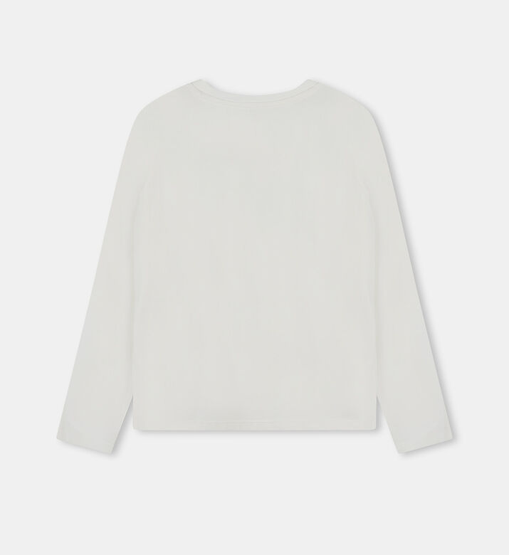 Sequin Logo T-shirt