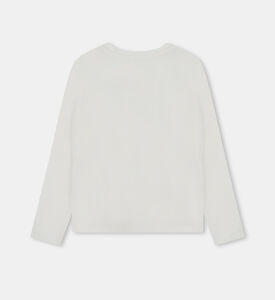 Sequin Logo T-shirt Sequin Logo T-shirt