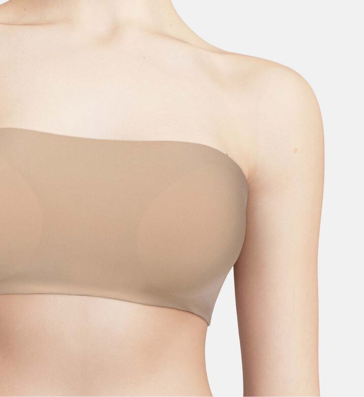 Sleeveless Regular-fit Bandeau Top