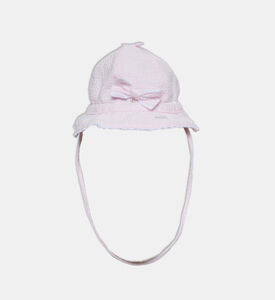 My First Collection Adjustable Chin Strap Baby Hat, Packshot View