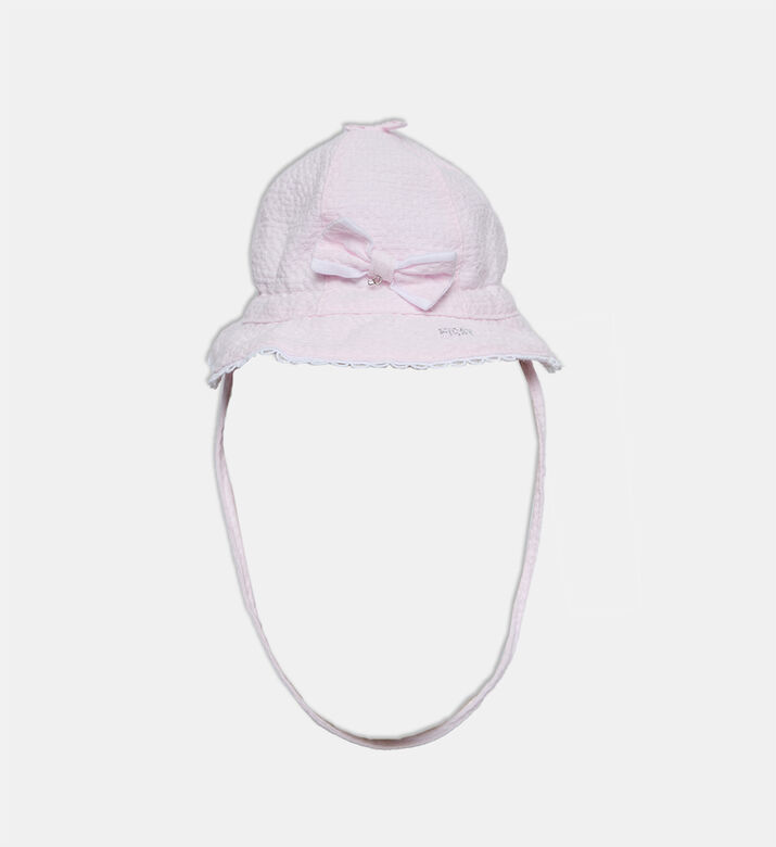 My First Collection Adjustable Chin Strap Baby Hat, Packshot View