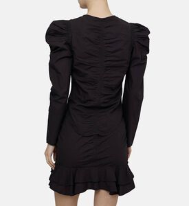 بلوزة بيناتيا قطن مجعد بسحاب