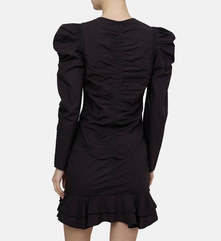 بلوزة بيناتيا قطن مجعد بسحاب