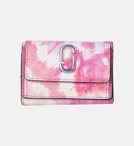 Snapshot Tie-dye Trifold Wallet