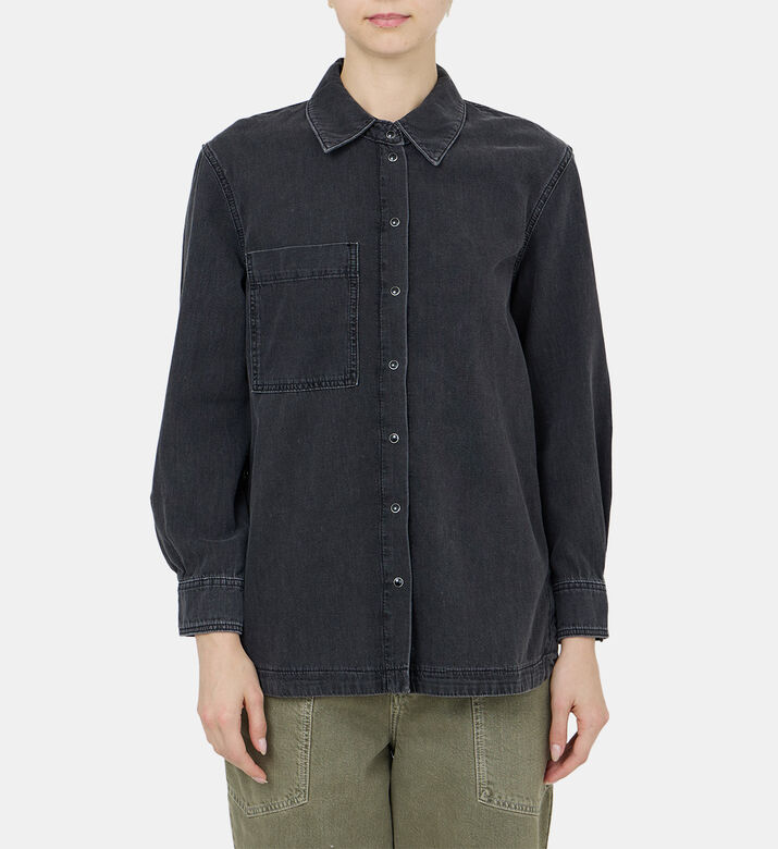 قميص ماكسا بأكمام طويلة