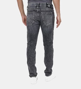 Washed 5-pockets Denim Pants Washed 5-pockets Denim Pants