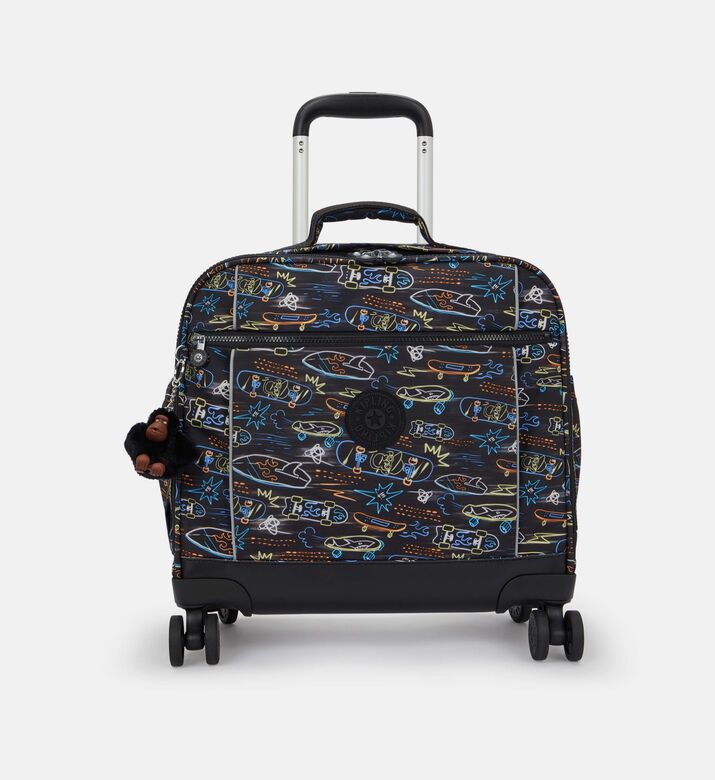 New Storia Front Zip Pocket Wheeled Bag